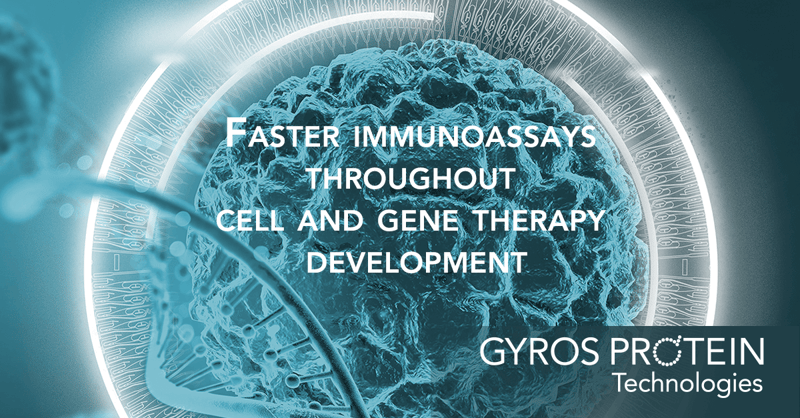 Faster immunoassays throughout cell and gene therapy development