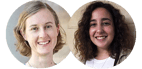 Dr. Anne C. Conibear and Luisa Aguiar