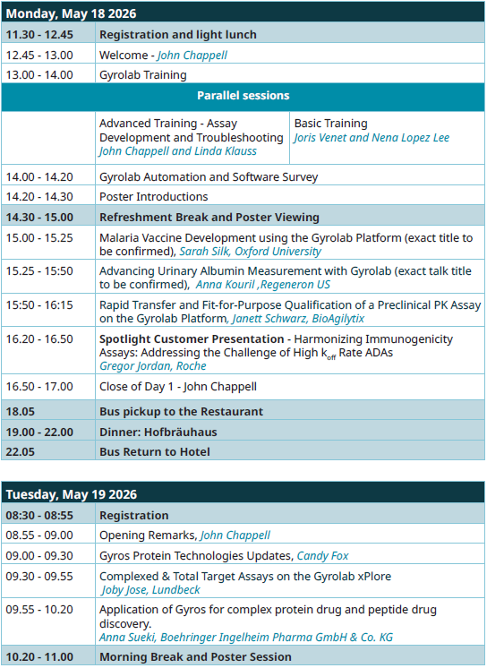 GLS Agenda 1-2