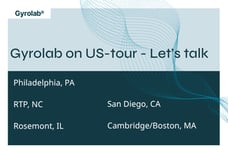 Local Gyrolab Seminar US