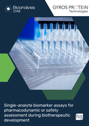 Technology Digest: single-analyte biomarker assays for pharmacodynamic or safety assessment during biotherapeutic development