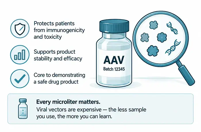Why impurity and contaminant analysis carries so much weight