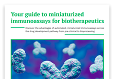 Your guide to miniaturized immunoassays for biotherapeutics thumb