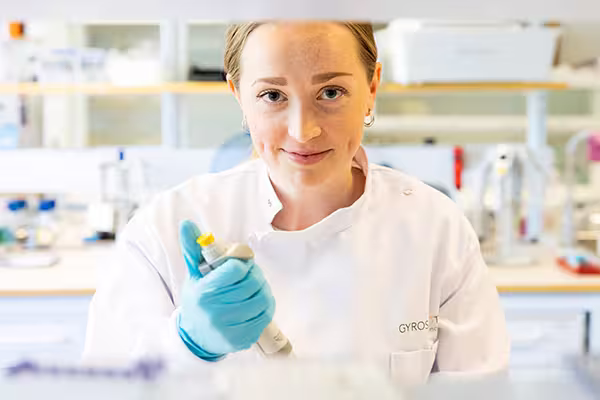 Titer and impurity data for viral vectors — in about an hour Titer and impurity data for viral vectors — in about an hour