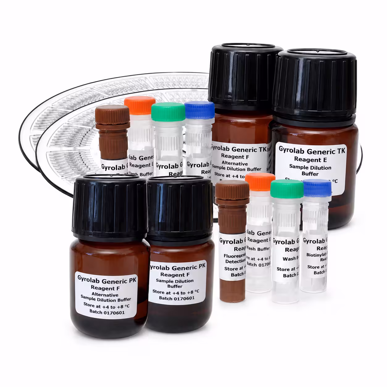 Gyrolab Generic PK Kits