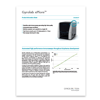 Download Product information sheet