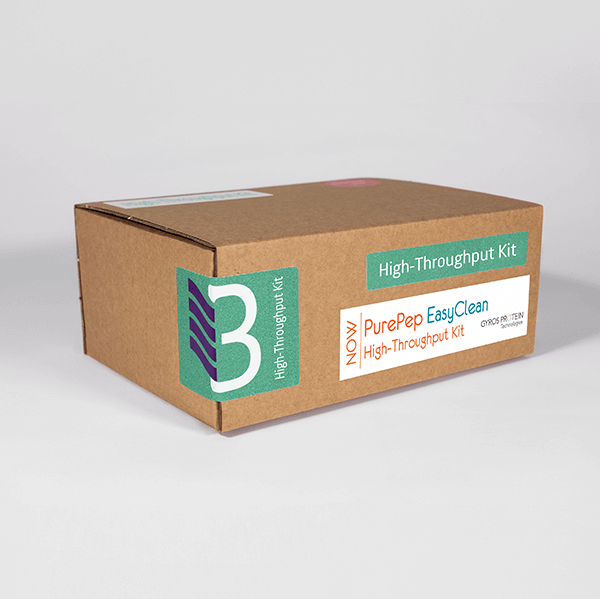 PurePep EasyClean High-Throughput kit box