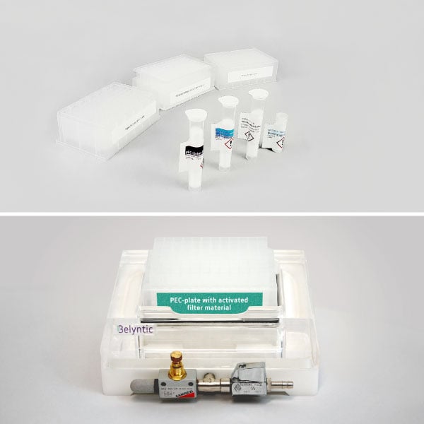 PurePep EasyClean High-Throughput Kit