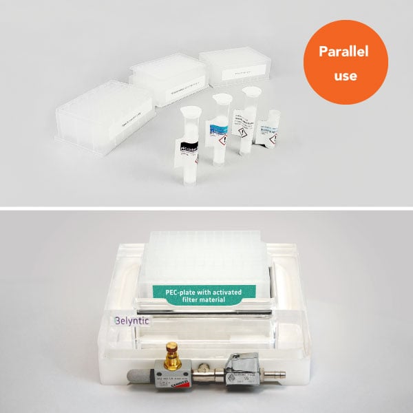 PurePep EasyClean High-Throughput Kit