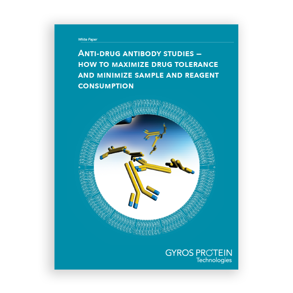 Anti-drug antibody studies — how to maximize drug tolerance and minimize sample