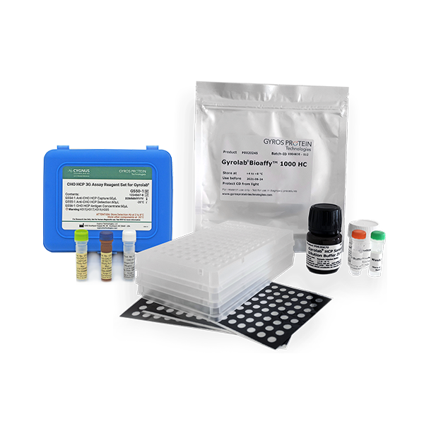 CHO HCP E3G Assay reagent set for Gyrolab