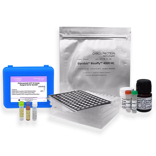 P. pastoris HCP 3G Assay Reagent Set for Gyrolab