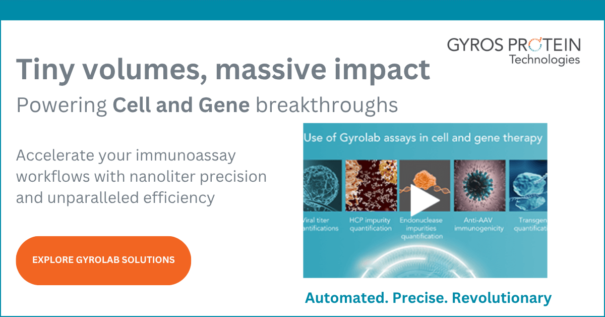 Immunoassays for Cell and Gene Therapy Development
