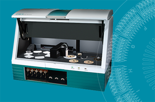 2002 Gyrolab Maldi SP1. First instrument for purifying protein samples for analysis by MALDI MS.