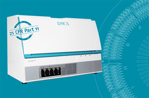 2009 Gyrolab xP launched with software designed for 21 CFR part 11 compliance and extended validation support.