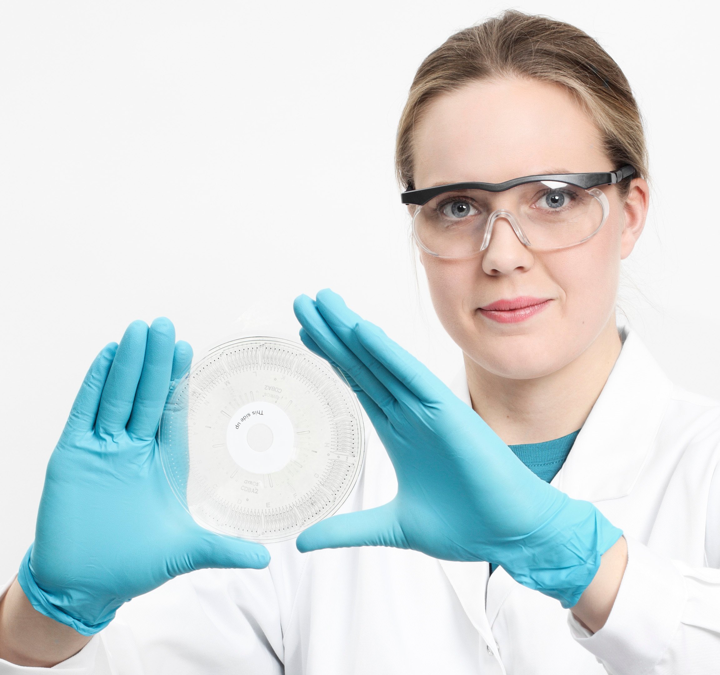 scientist-holding-cd