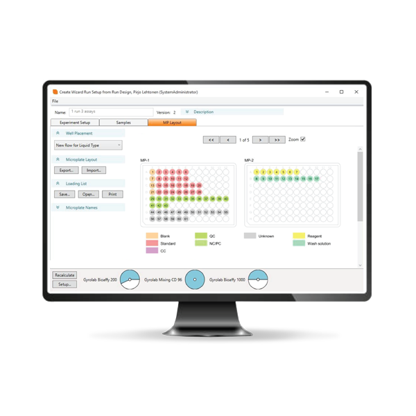 Gyrolab software is designed with GxP and 21 CFR Part 11 compliance in mind