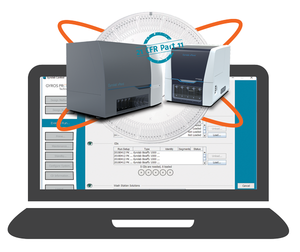 Shorten software validation time with Gyrolab Software Validation and Simulator Package