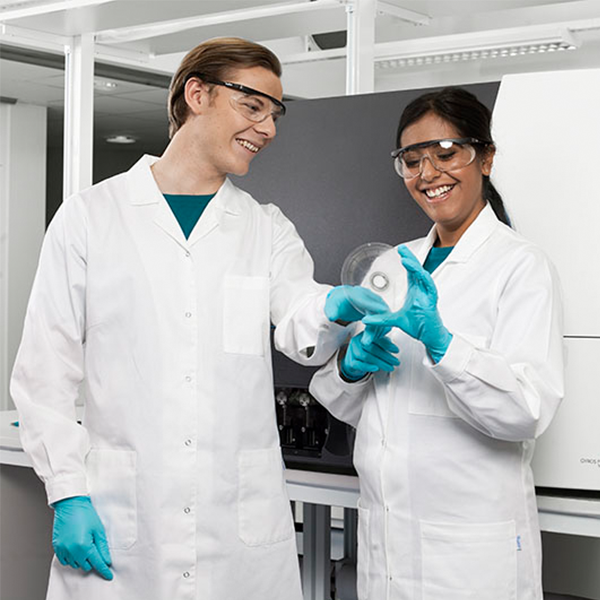 Gyrolab Bioaffy CD - Applicable for a broad range of immunoassay applications