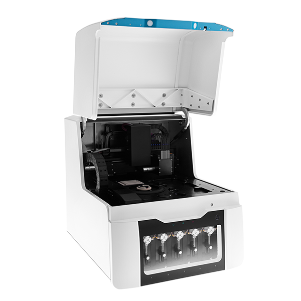 automated immunoassay system - inside