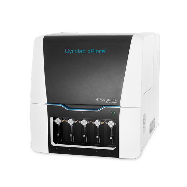 Gyrolab xPlore automated immunoassay system