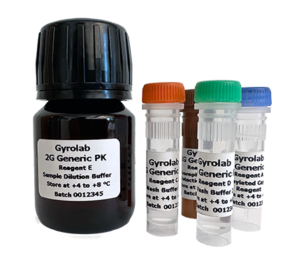 Gyrolab 2G Generic PK Kit