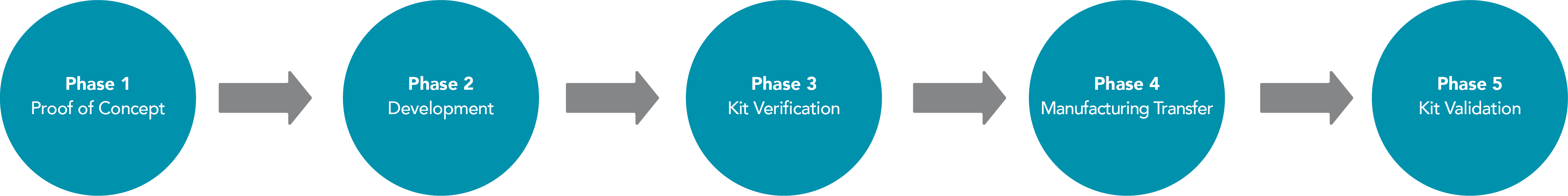 Custom kit development