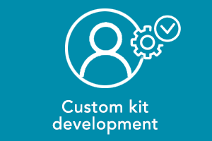Custom kit development