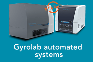 Gyrolab automated systems