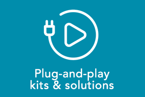 Plug-and-play kits and solutions