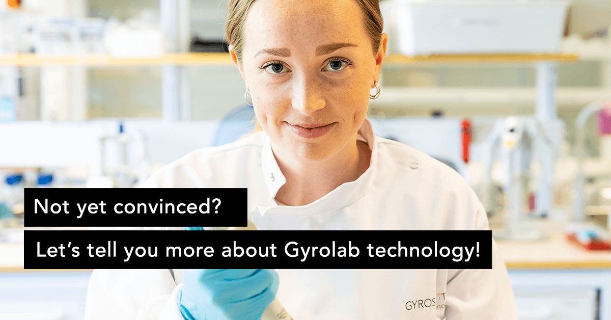 Case Study: ELISA vs Gyrolab - get reliable results with less effort