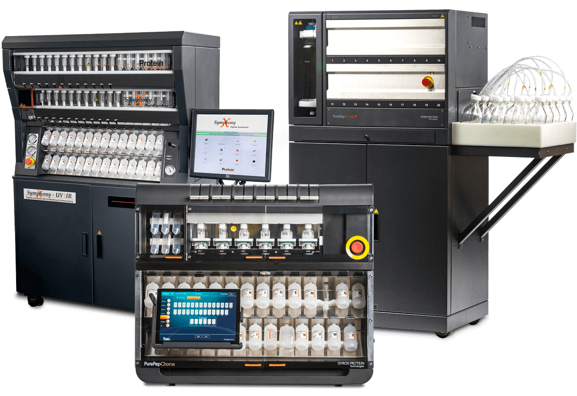 Protein Technologies Peptide Synthesizers